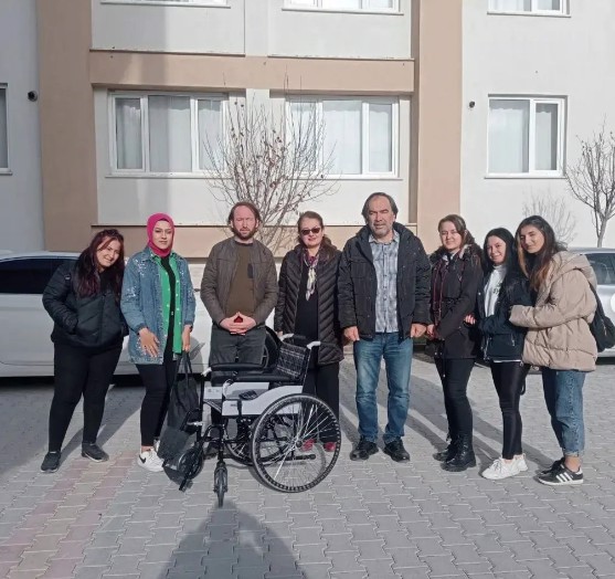  “Geri Dönüşümle Engelsiz Yaşa”